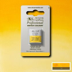 W&N Pro Water Colour ½ nap Indian Yellow S.1