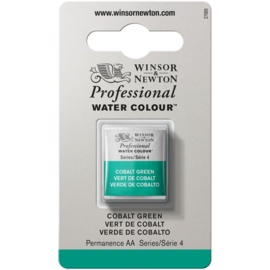 W&N Pro Water Colour ½ nap Cobalt Green S.4