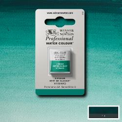 W&N Pro Water Colour ½ nap Viridian S.3