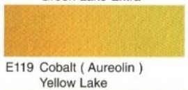E119- Cobalt (aureolin) yellow lake (OH watercolour 6ml tube)
