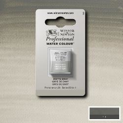 W&N Pro Water Colour ½ nap Davye's Grey S.1