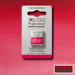 W&N Pro Water Colour ½ nap Permanent Carmine S.3