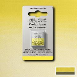W&N Pro Water Colour ½ nap  Lemon  Yellow (nickel titanate) S.4