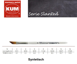 KUM Slanted brush p/st. (prijs vanaf)