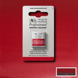 W&N Pro Water Colour ½ nap Winsor Red Deep S.1