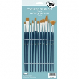 Penseel set 12 delig Synthetisch