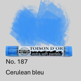 Koh-I-Noor Extra soft pastel No. 187 Cerulean bleu