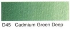 D45- Cadmium green deep (OH watercolour 6ml tube)