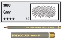 KIN-Polycolor nr.35    Grey
