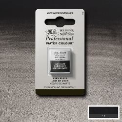 W&N Pro Water Colour ½ nap Mars Black S.1