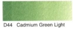 D44- Cadmium green light (OH watercolour 6ml tube)