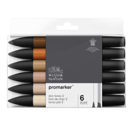 Promarker set 6 Skin tones 2