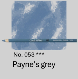 Conté à Paris Pastelpotlood Payne's grey 053