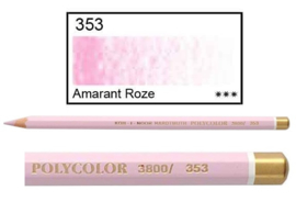 KIN-Polycolor nr.353  Amarant Roze