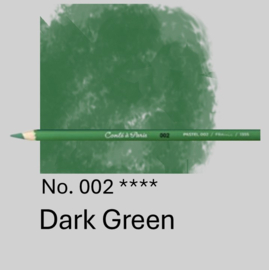Conté à Paris Pastelpotlood Dark green 002