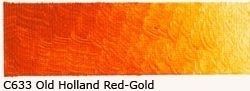 C-633 O.H. Red Gold Acrylverf 60 ml