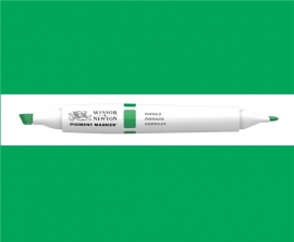 W&N Pigment marker Emerald - 235