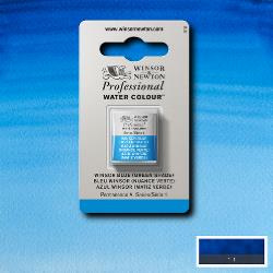 W&N Pro Water Colour ½ nap Winsor Bleu ( green shade ) S.1