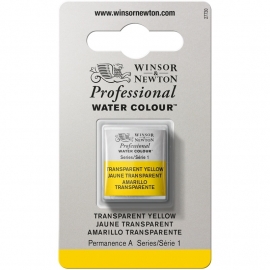 W&N Pro Water Colour ½ nap Transparent Yellow S.1