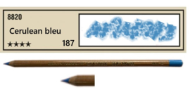 Koh-I-Noor - 187- Pastelpotlood Ceruleanblue