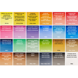 Winsor & Newton CotmanAquarel Studioset-24 HELE NAPJES