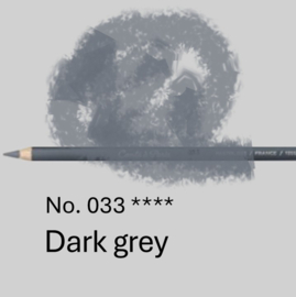 Conté à Paris Pastelpotlood Dark grey 033