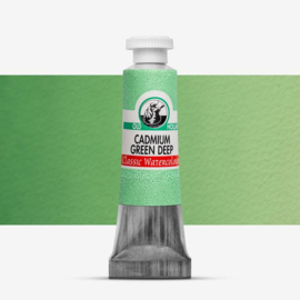 Old Holland Watercolour 6ml tube D45- Cadmium green deep