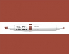 W&N Pigment marker Indian red - 317