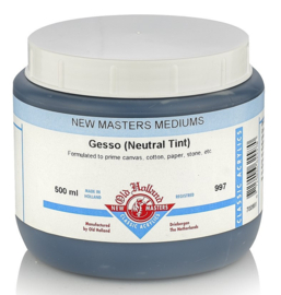 Newmasters Gesso Neutral tint 500 ml