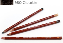Derwent Drawing Pencil  Chocolate