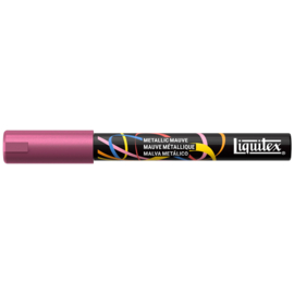 Liquitex Acrylic Marker 2mm Metallic Mauve