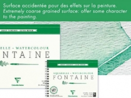 Clairefontaine Aquarel   56x76 cm  535 grams 10vel los