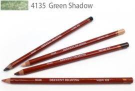 Derwent Drawing Pencil  Green Shadow