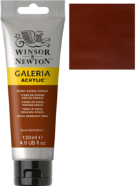 Galeria Acrylic Burnt Sienna Opaque (dekkend) 120 ml - no.077