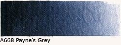 A-668 Paynes Grey Acrylverf 60 ml