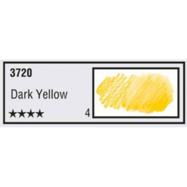 KOh-I-Noor Aquarelpotlood No.4 Dark yellow
