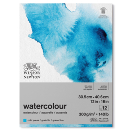 Winsor & Newton watercolour blok 30.5 x40.6 cm