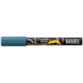 Liquitex Acrylic Marker 2mm Bleu Gray