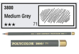 KIN-Polycolor nr.71   Medium Grey