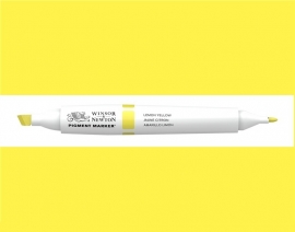 W&N Pigment marker Lemon yellow- 346