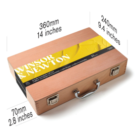 Winsor & Newton Galeria Acrylverf  wooden box