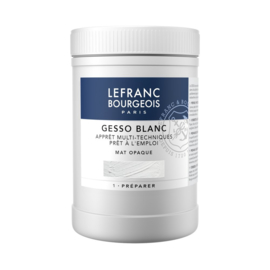 Lefranc & Bourgeois Gesso Wit 500 ml