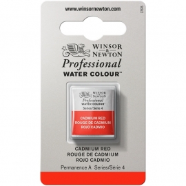 W&N Pro Water Colour ½ nap Cadmium Red S.4