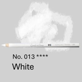 Conté à Paris Pastelpotlood White 013