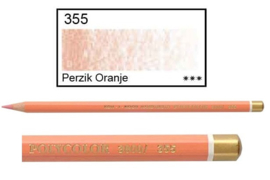 KIN-Polycolor nr.355 Perzik oranje