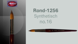 Artigo 1256 Synthetic rond - rode korte steel No. 16  p/st