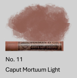 Koh-I-Noor Extra soft pastel No. 11 Caput Mortuum Light