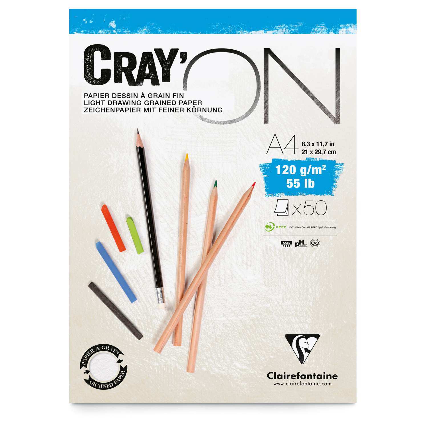 Clairefontaine Cray’On A4