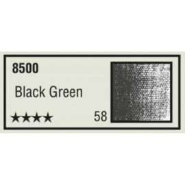 K-I-N Pastelkrijt los nr. 58- Black green