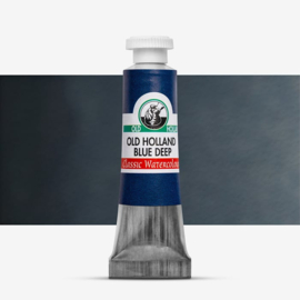 Old Holland Watercolour 6ml tube B 217-Old Holland blue deep